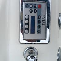 centralina e tastiera  per doccia idromas