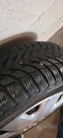 Ruote con Gomme termiche Toyota yaris invernali