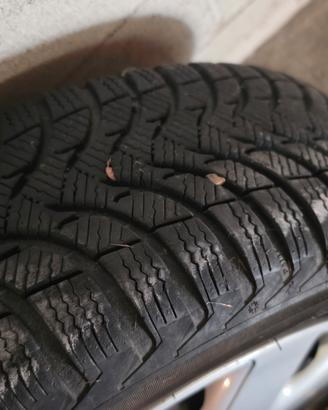 Ruote con Gomme termiche Toyota yaris invernali