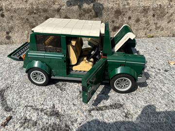 Lego mini cooper