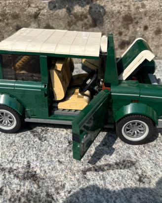 Lego mini cooper