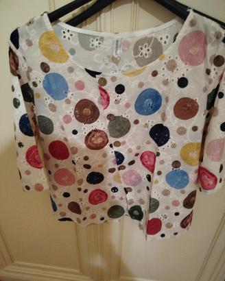 blusa donna 