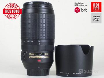 Nikon AF-S 70-300 F4.5-5.6 G ED VR (Nikon)