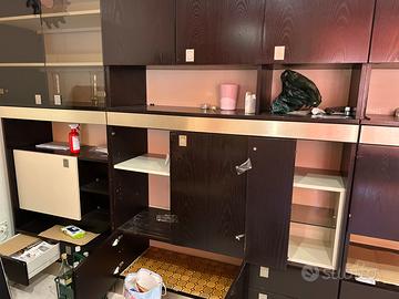 Mobile soggiorno modulabile