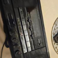 Aiwa AD-WX777 Stereo cassette - mangianastri