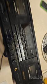 Aiwa AD-WX777 Stereo cassette - mangianastri