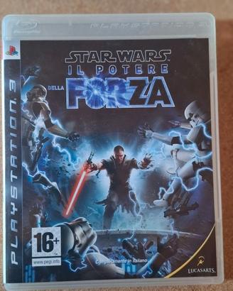 Gioco PS3 Star Wars Il Potere della Forza