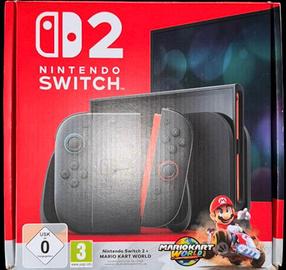 Nintendo Switch 2 acquistata il 10/08/2025