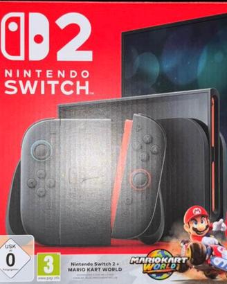Nintendo Switch 2 acquistata il 10/08/2025