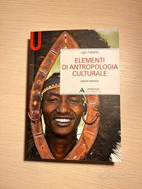 “Elementi di Antropologia Culturale” Ugo Fabietti