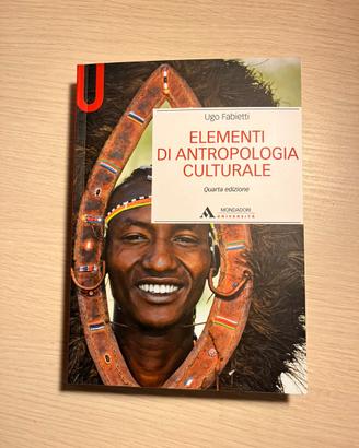 “Elementi di Antropologia Culturale” Ugo Fabietti