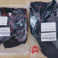 Set gomitiere e ginocchiere bici protezioni E MTB