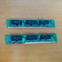 2x OKI SIMM 70ns RAM per PC Vintage