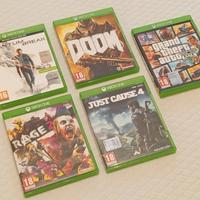 5 Videogiochi per Xbox One