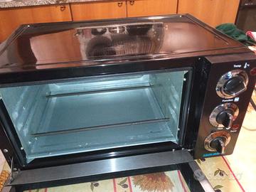 Fornetto elettrico 15lt nero