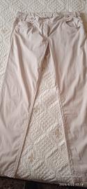pantalone estivo griffato 