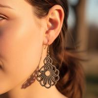 Orecchini Macramè Artigianali