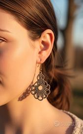 Orecchini Macramè Artigianali