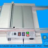 PIEGATRICE PER PLEXIGLASS E PVC
