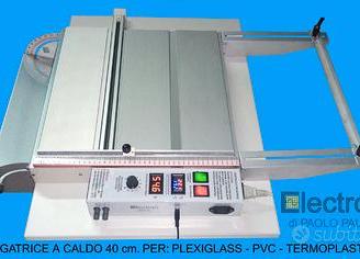 PIEGATRICE PER PLEXIGLASS E PVC