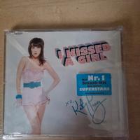 Katy Perry i kissed a girl single cd 