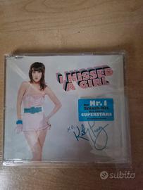 Katy Perry i kissed a girl single cd 