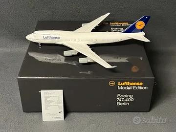 Modellino Lufthansa Modell Edition Boeing 747
