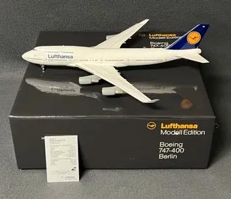 Modellino Lufthansa Modell Edition Boeing 747