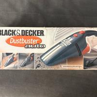 Aspirapolvere auto portatile black&decker