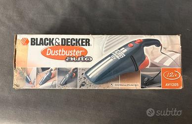Aspirapolvere auto portatile black&decker