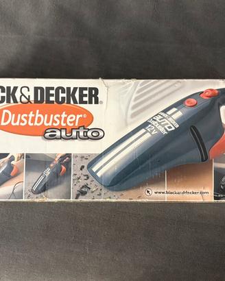 Aspirapolvere auto portatile black&decker