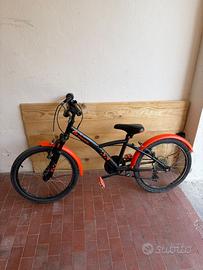 Bici bambino B’TWIN Decathlon 20” con cambio