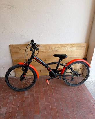 Bici bambino B’TWIN Decathlon 20” con cambio