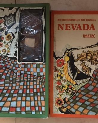 Elettrocoperte Imetec Art. 521 C e Art. 522 E