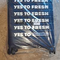 trolley Roncato cabina size blu scuro 