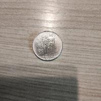 100 Lire Minerva 1957