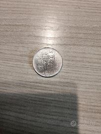 100 Lire Minerva 1957