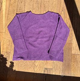 maglione viola