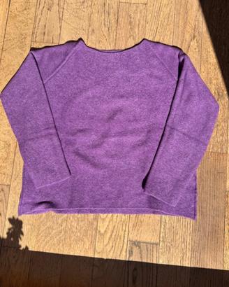 maglione viola
