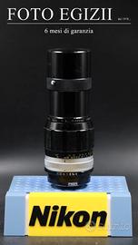 NIKON NIKKOR Q F 200mm f: 4 Attacco Nikon F
