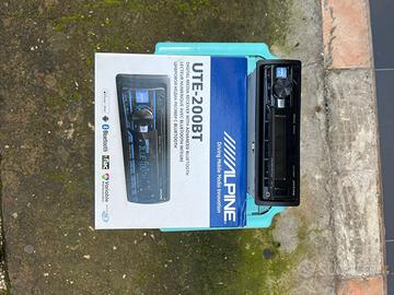 Alpine stereo