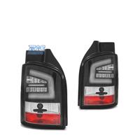 FANALI PER VOLKSWAGEN VW T5 10-15 1P LED BAR NERI