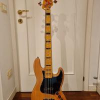 Squier jazz classic vibe 70's v