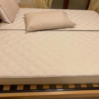 2 materassi in memory foam NUOVI