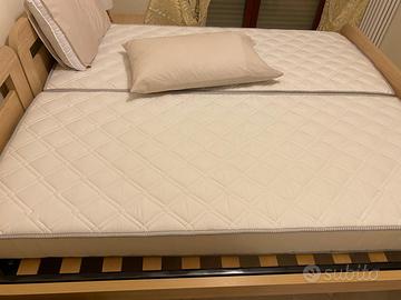 2 materassi in memory foam NUOVI