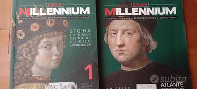 Millennium 1 + Atlante ISBN: 9788835043928