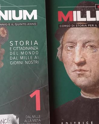 Millennium 1 + Atlante ISBN: 9788835043928