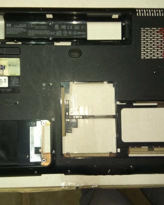 Case/ cover/ scocca inferiore HP Pavilion dv9005tx