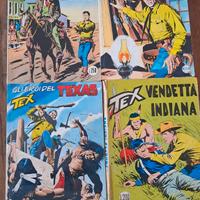 8 fumetti tex