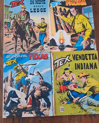 8 fumetti tex